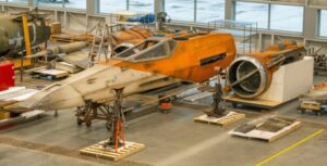 Smithsonian shows its new X-Wars movie from Star Wars