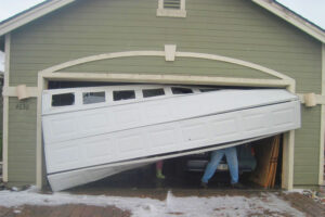 5 common causes of garage door damage