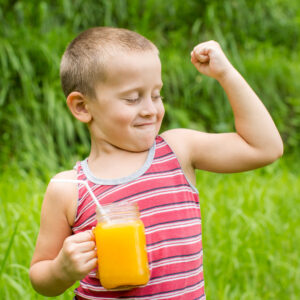 Why should you give a protein drink to your children?