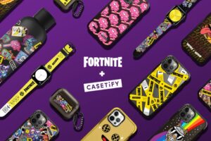 Epic Taps Casetify to launch Fortnite Limited-Edition phone cases