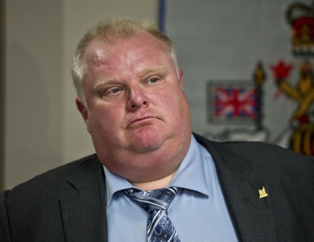 Rob Ford Net Worth 2021